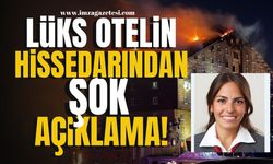 Grand Kartal Otel Hissedarından Şok Açıklama! | Bolu Haber