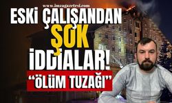 Grand Kartal Otel’in Eski Çalışanından Şok İddialar! "Ölüm Tuzağıydı” | Bolu Haber