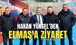 Hakan Yüksel’den Zonguldakspor’a ziyaret