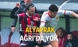 Yusuf Emre Alyaprak Ağrı 1970 Spor deplasmanında yok