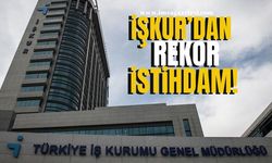 İşkur'dan rekor istihdam!