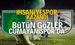 İhsaniye kazandı gözler Yeşil Cumayanıspor’da!