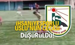 İhsaniyespor itiraz etmişti! Cezasında indirime gidildi