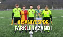 İhsaniyespor, kritik maçta Zonguldak Gençlergücüspor'u farklı mağlup etti