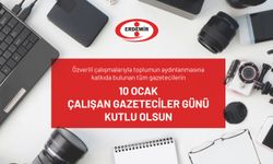 Erdemir, 10 Ocak Çalışan Gazeteciler Gününü kutladı...