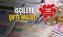 İşçilere çifte müjde! Resmi gazetede yayınlandı...