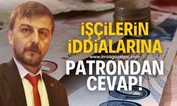 İşçilerin maaşını ödemediği öne sürülen İlçe Başkanı iddialara cevap verdi!