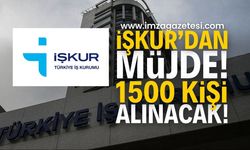 İŞKUR'dan Büyük Müjde: Zonguldak'ta 1500 Kişiye İş İmkanı | Zonguldak haber