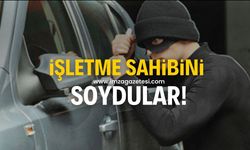 İşletme sahibini soydular