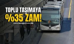 İstanbul'da Toplu Taşıma Ücretlerine Yüzde 35 Zam! Yeni Tarifeler Açıklandı...