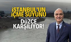 İstanbul'un suyunu Düzce karşılıyor