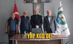 Yeniden Refah Partisi'nden KGD'ye ziyaret...