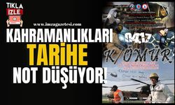 ‘K-ÖMÜR’ Belgeseliyle Madencilerin Kahramanlıkları Tarihe Not Düşüyor! | Zonguldak Haber