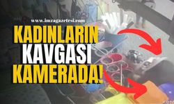 Kadınların sokak ortası kavgası kamerada! | Asayiş Haber