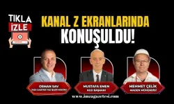 Zonguldak sorunları "Sinyal" ekranlarında konuşuldu!