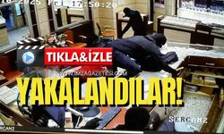 Safranbolu'daki silahlı ve kar maskeli soyguncular yakalandı!