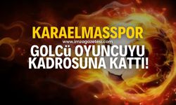 Karaelmasspor genç golcüyü kadrosuna kattı