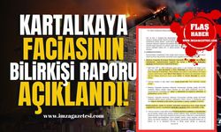 Kartalkaya Yangın Faciasına Dair Bilirkişi Raporu Açıklandı! Bolu Haber