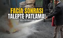 Bolu Kartalkaya Faciası Sonrası Yangın Söndürme Sistemlerine Talep Patladı!