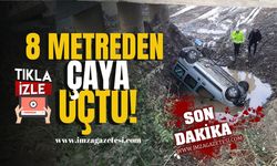 Kastamonu'da Dehşet! 8 Metreden Çaya Uçtu! | Kastamonu Haber