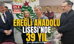 Kdz. Ereğli Anadolu Lisesi’nde 39 Yılın Ardından Duygusal Veda... | Ereğli Haber