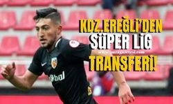 Kdz.Ereğli Belediyespor Süper Lig patentli futbolcuyu transfer etti