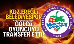 Kdz.Ereğli Belediyespor’dan golcü takviyesi