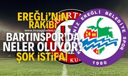 Kdz.Ereğli Belediyespor’un rakibi Bartınspor’da neler oluyor? Şok istifa