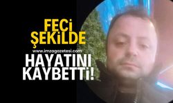 Kestiği ağacın altında kalan işçi feci şekilde can verdi