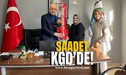 Saadet Partisi'nden KGD'ye kutlama...