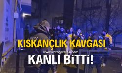 Kıskançlık tartışması kanlı bitti