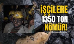 TTK işçilerine 1350 ton kömür! | İmza Haberleri