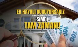 Ev Hayali Kuruyorsanız Şimdi Tam Zamanı! Faiz İndirimiyle Yeni Ödeme Tablosu...