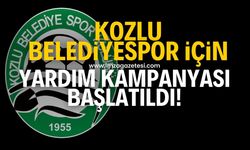 Kozlu Belediyespor için yardım kampanyası başlatıldı