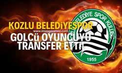 Kozlu Belediyespor’dan golcü transferi!