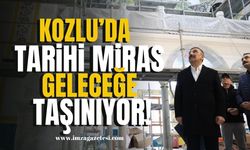 Kozlu'da Tarihi Miras Geleceğe Taşınıyor! | Kozlu Haber