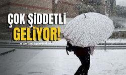 Meteoroloji'den Kritik Uyarı! Sağanak ve Kar Kapıda, Sıcaklıklar Düşüyor!