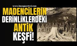 Madencilerin Derinliklerdeki Antik Keşfi!