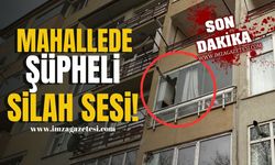 Mahallede Şüpheli Silah Sesi! | Asayiş Haber