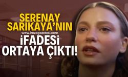 Menajer soruşturmasında Serenay Sarıkaya'nın ifadesi ortaya çıktı