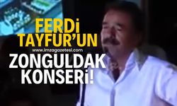 Merhum Ferdi Tayfur'un Zonguldak'ta konser vermişti! İşte o görüntüler