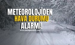 Meteorolojiden hava durumu alarmı!