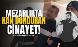 Mezarlıkta Kan Donduran Cinayet! | Asayiş Haber