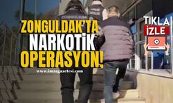 Zonguldak’ta Narkotik Operasyonu!