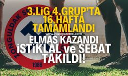 Nesine 3.Lig 4.Grup’ta 16.hafta tamamlandı! Elmas kazandı Sebat puan kaybetti