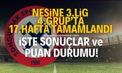 Nesine 3.Lig 4.Grup’ta 17.hafta tamamlandı! Bol gollü haftada değişiklik zirvede olmadı