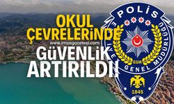 Okul çevrelerinde güvenlik artırıldı