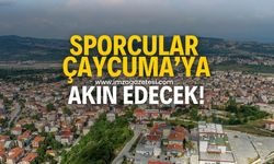 Onlarca sporcu Çaycuma'ya gelecek