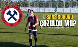 Zonguldakspor’da Onur Arı’nın lisans sorunu çözüldü mü?