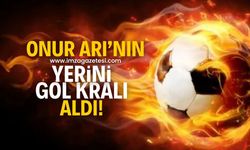 Onur Arı’nın yerini gol kralı aldı